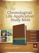 Chronological Life Application Study Bible-NLT