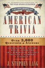 The Big Book of American Trivia