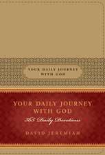 Your Daily Journey with God