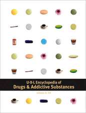 UXL Ency Drugs & Addctv Sub 5v