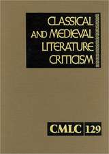 Classical and Medieval Literature Criticism