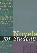 Novels for Students