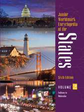 Junior Worldmark Encyclopedia of the States: 4 Volume Set