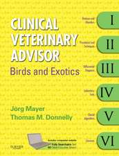 Clinical Veterinary Advisor: Birds and Exotic Pets