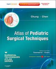 Atlas of Pediatric Surgical Techniques