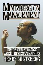 Mintzberg on Management