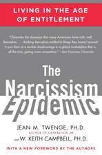 The Narcissism Epidemic