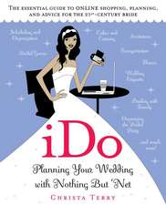 iDo: Planning Your Wedding with Nothing But 'Net