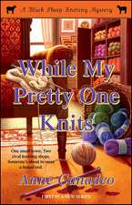 While My Pretty One Knits