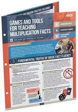 Games and Tools for Teaching Multiplication Facts (Quick Reference Guide)