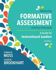 Advancing Formative Assessment in Every Classroom