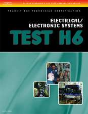 Transit Bus Test: Electrical/Electronic Systems (Test H6)