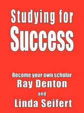 Studying for Success: Become Your Own Scholar