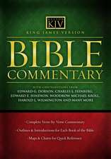 King James Version Bible Commentary