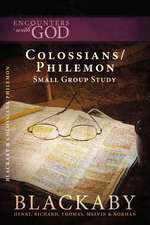 A Colossians/Philemon