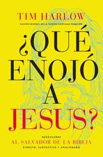 ¿Qué enojó a Jesús?: Redescubra al Salvador de la Biblia directo, sarcástico y apasionado.