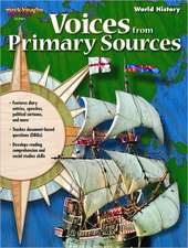 Voices from Primary Sources: Reproducible World History