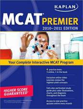 Kaplan MCAT 2010-2011 Premier