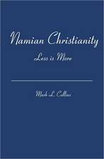 Namian Christianity: Less Is More