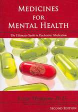 Medicines for Mental Health