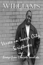 Verses in Inner City Scriptures: Essays from Concrete Sandlots