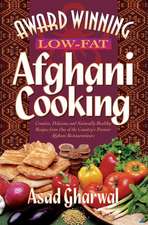 Award Winning Low-Fat Afghani Cooking