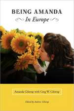 Being Amanda - In Europe: The Frontmire Histories - Book I