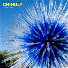 Chihuly 2026 Wall Calendar