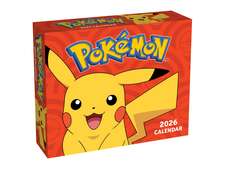 Pokémon 2026 Day-to-Day Boxed Calendar