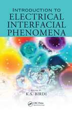 Introduction to Electrical Interfacial Phenomena