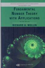 Fundamental Number Theory with Applications