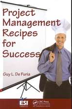 Project Management Recipes for Success