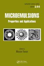 Microemulsions: Properties and Applications