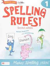 Pearson, H: Spelling Rules! 2E Book 1