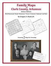 Family Maps of Clark County, Arkansas