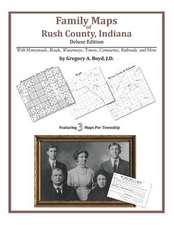 Family Maps of Rush County, Indiana