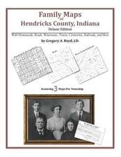 Family Maps of Hendricks County, Indiana