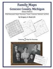 Family Maps of Genesee County, Michigan