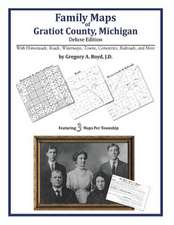 Family Maps of Gratiot County, Michigan