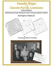 Family Maps of Lincoln Parish, Louisiana