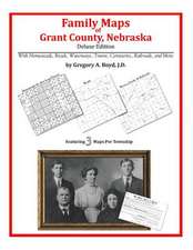 Family Maps of Grant County, Nebraska