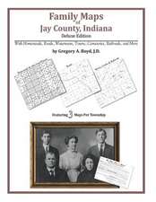 Family Maps of Jay County, Indiana