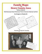 Family Maps of Henry County, Iowa