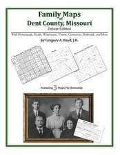 Family Maps of Dent County, Missouri