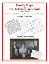 Family Maps of Oneida County, Wisconsin