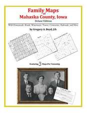 Family Maps of Mahaska County, Iowa