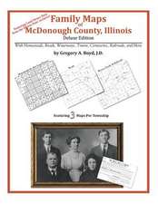 Family Maps of McDonough County, Illinois