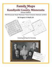 Family Maps of Kandiyohi County, Minnesota