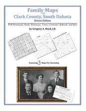 Family Maps of Clark County, South Dakota