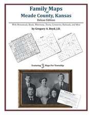 Family Maps of Meade County, Kansas